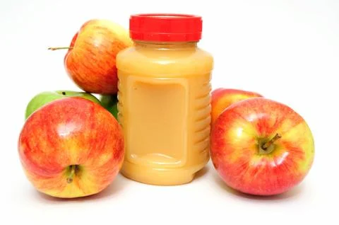 Applesauce Stock Photos