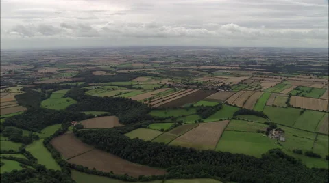 Appleton-Le-Moors Medieval Layout Stock-Footage 65199067