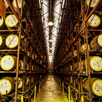 Appleton Rum Factory Stock Photos