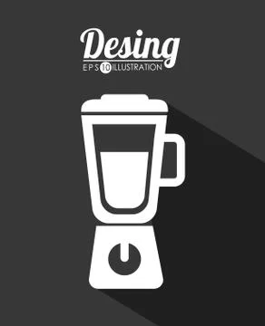Appliance icon design, vector illustration eps10 graphic Stock Illustration