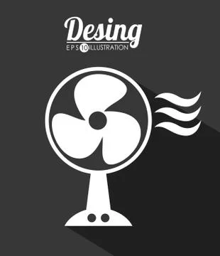 Appliance icon design, vector illustration eps10 graphic Stock Illustration