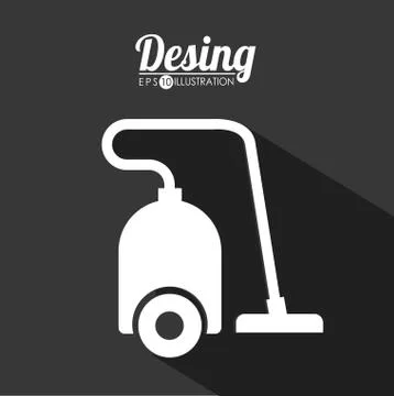 Appliance icon design, vector illustration eps10 graphic Stock Illustration
