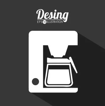 Appliance icon design, vector illustration eps10 graphic Stock Illustration