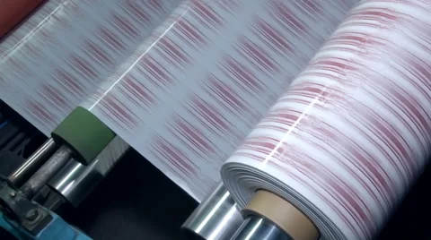 The application of the adhesive tape 3 Stock Footage 64870905
