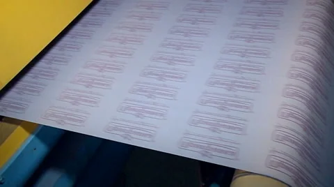 The application of the adhesive tape 4 Stock-Footage 64871482