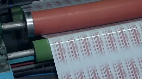 The application of the adhesive tape 6 Stock Footage 65891420