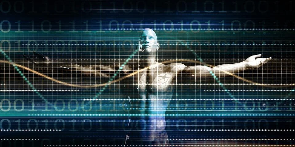 Application Architecture And Api Stock Illustration