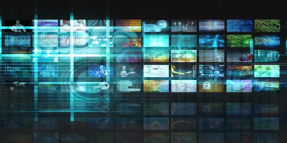 Application Architecture 스톡 일러스트