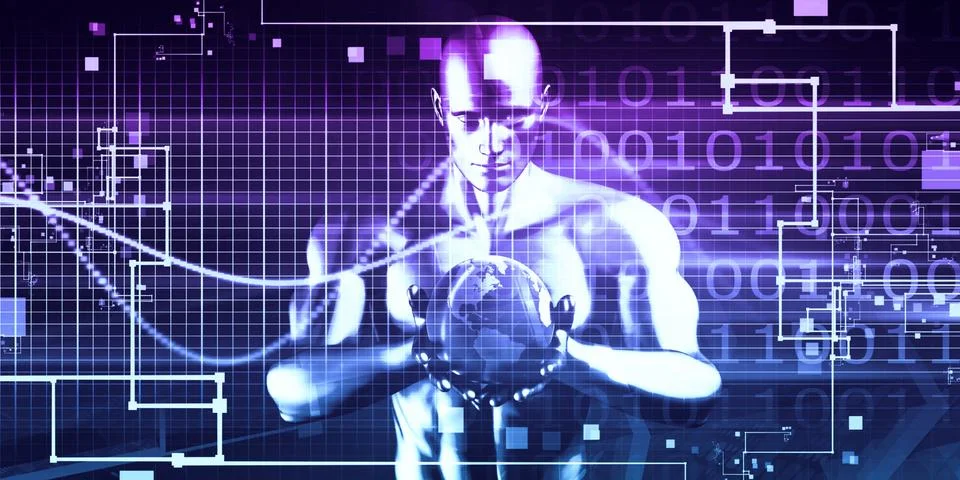 Application Architecture Illustrazione stock