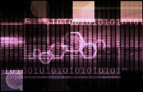 Application Architecture 스톡 일러스트