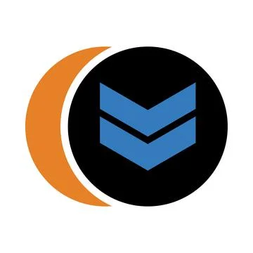 Application, arrow, down icon Stock Illustration