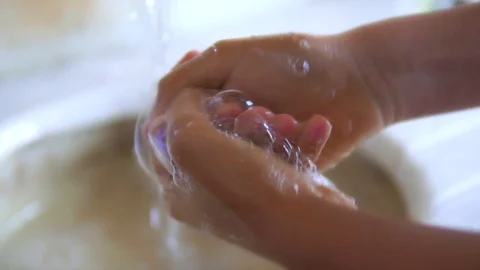 Application of cleaning rules against virus Stock Footage 128287997