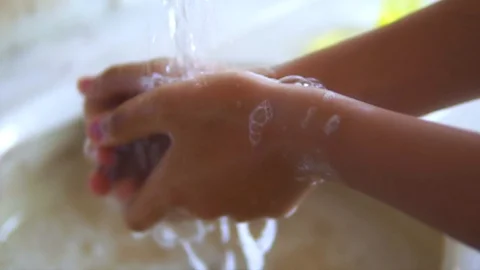 Application of cleaning rules against virus Stock Footage 128289692