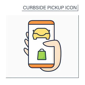 Application color icon Stock Illustration