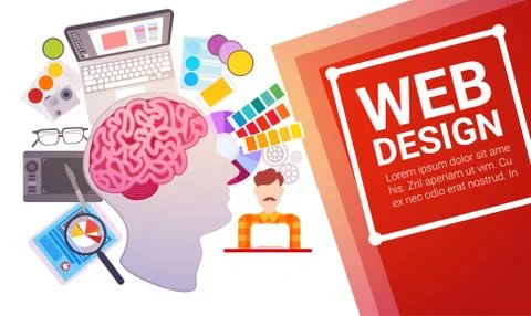 Application Development Create Design Site Programming Coding Stock-Illustration