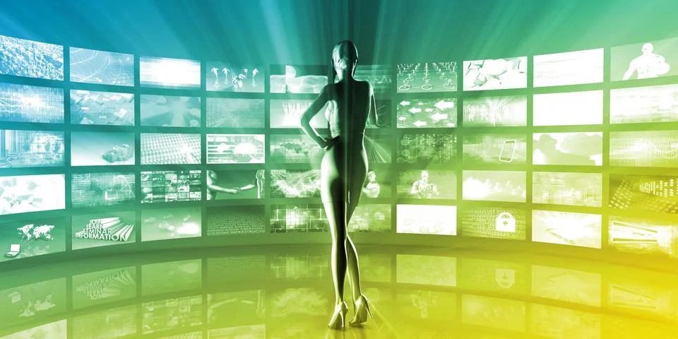 Application Development Stock Illustration