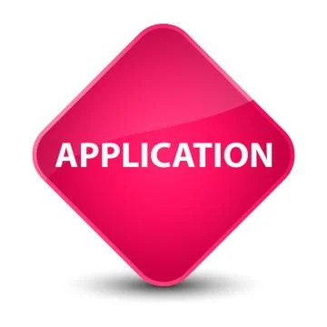 Application elegant pink diamond button 스톡 일러스트