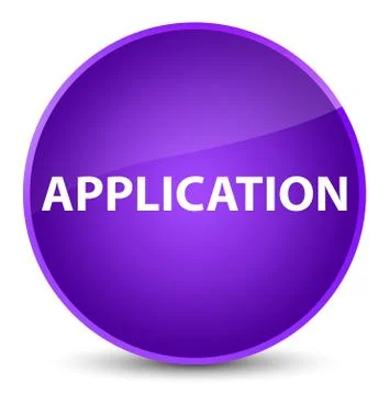 Application elegant purple round button イラスト素材