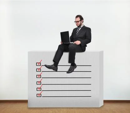 Application form Stock Photos