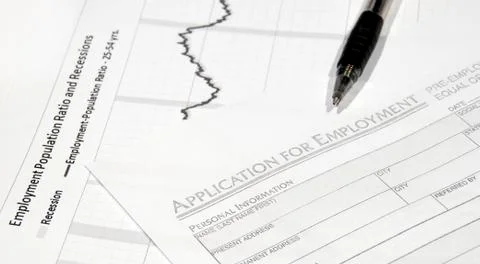 Application form Stock Photos
