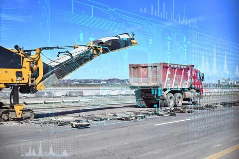 Application of future technologies for data analysis via the global Internet Stock Photos