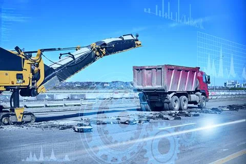 Application of future technologies for data analysis via the global Internet Stock Photos