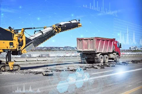 Application of future technologies for data analysis via the global Internet Stock Photos