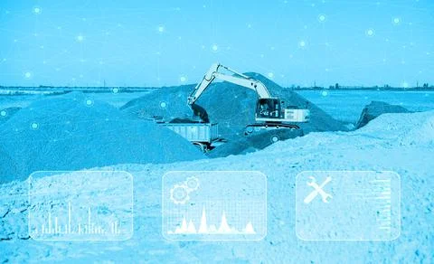 Application of future technologies for data analysis via the global Internet Stock Photos