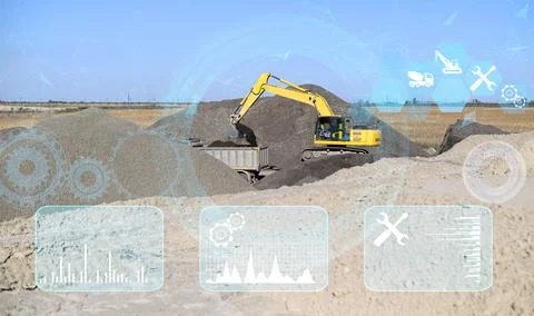 Application of future technologies for data analysis via the global Internet Stock Photos