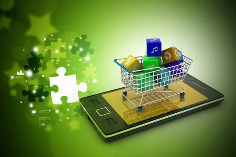 Application icon concept application icon concept Copyright: xZoonar.com/b... Stock Photos