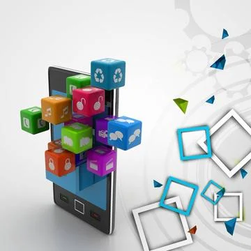 Application icon concept application icon concept Copyright: xZoonar.com/b... Stock Photos