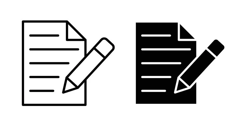 Application icon concept. best for web design Stock Illustration