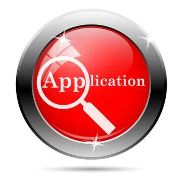 Application icon Stock Illustration