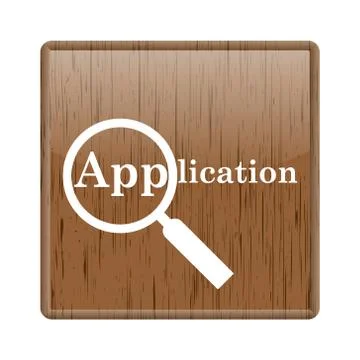 Application icon Stock Illustration
