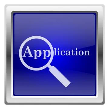 Application icon イラスト素材