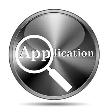 Application icon イラスト素材