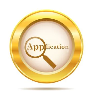 Application icon Stock Illustration