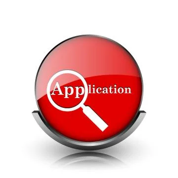 Application icon Stock Illustration
