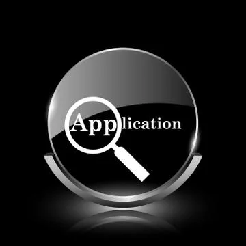 Application icon Stock Illustration