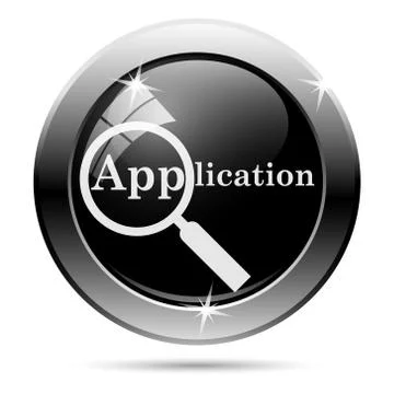 Application icon Stock Illustration
