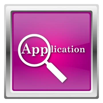 Application icon イラスト素材