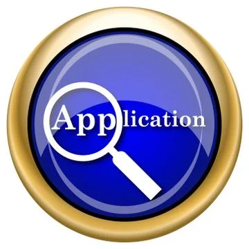 Application icon イラスト素材