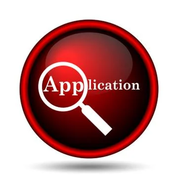 Application icon イラスト素材