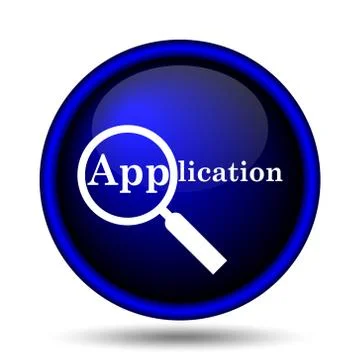 Application icon Stock Illustration