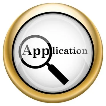 Application icon Stock Illustration