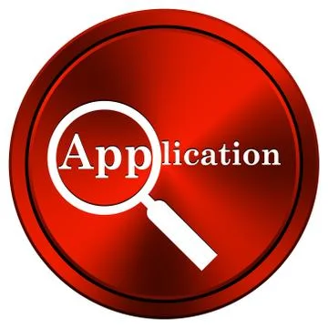Application icon イラスト素材