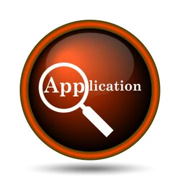Application icon イラスト素材