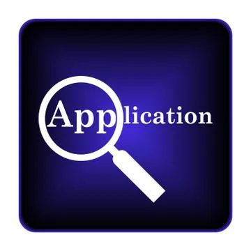 Application icon Stock Illustration