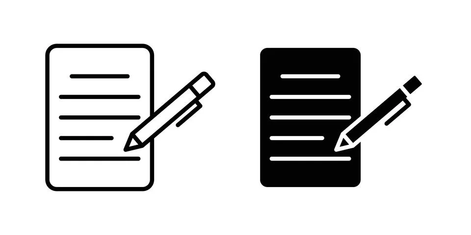 Application icon illustration. Pixel perfect vector graphics 스톡 일러스트