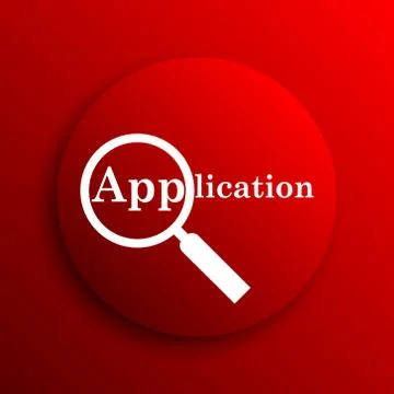 Application icon. Internet button on white background.. イラスト素材